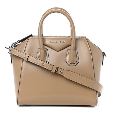 givenchy mini antigona nude|GIVENCHY Shiny Lord Calfskin Mini Antigona Nude.